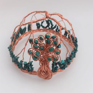 Crowns: Tree of Life Crown – Malachite