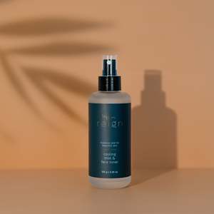 Products: Cooling Mist and Face Toner - Reign Skincare