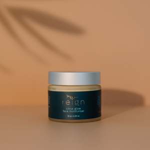 Products: Citrus Glow Moisturiser - Reign Skincare