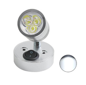 Products: LED Reading Light RV, Boat, Caravan 12V 6000K White Mysite