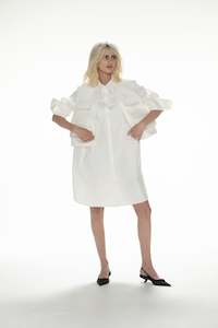 Gilets: Luca Gilet - Blanc