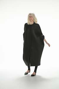 Outerwear: Sandrine Cape - Braided