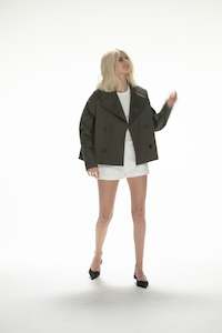 Outerwear: Josephine Trench