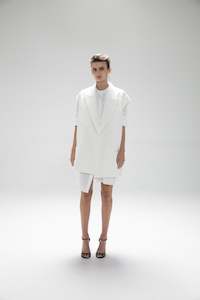 Blazers: Hélène Blazer - Ivoire Linen