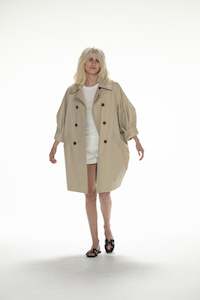 Trench Series: Carine Trench - Beige