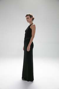 Skirts: Marine Skirt - Crepe de Chine