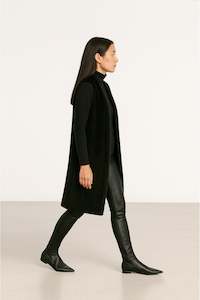 Coats: Luella Mohair Gilet