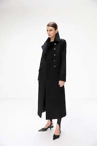 Coats: Cecile Military Coat