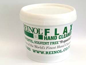 HAND CLEANERS: Reinol Flax Hand Cleaner - 500g Tub