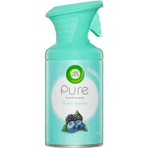 WASHROOM: Airwick Pure Air Freshener - Fresh Berries 159g