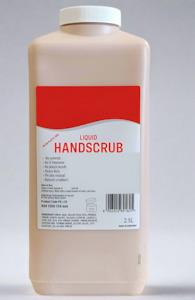 HAND CLEANERS: Liquid Hand Scrub 2.5L