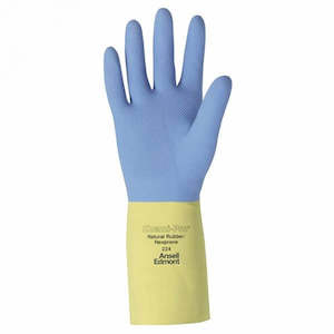 Chemical Gloves: Heveaprene Chemical Glove (12 Pairs)