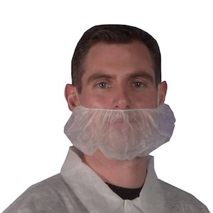 Beard Cover Double Loop