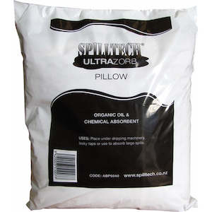 Facilities Protection 1: SpillTech UltraZorb Pillow