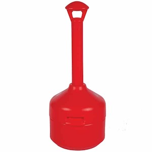 Facilities Protection 1: Smoke Stop Classic - Red