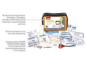 Esko First Aid Kit 1-5 Person - Soft Pack