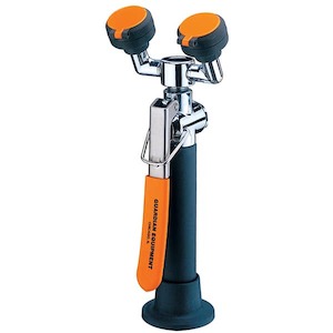 Eyewash/Drench Hose Unit, Bench Mounted