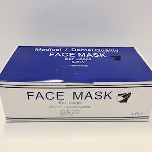 Respiratory: Surgical Face Mask (Box of 50)
