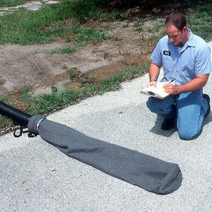 Stormwater Management: Pipesock 20cm Dia x 1.5m