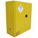 160L Toxic Substance Cabinet, 2 Doors, 2 Shelves