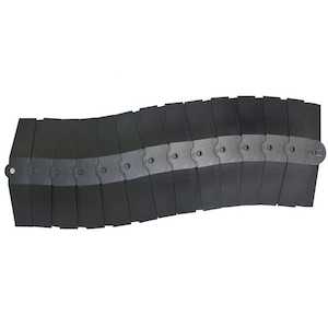 Sidewinder Cable Protection: Ultra Sidewinder L Black - 860mm