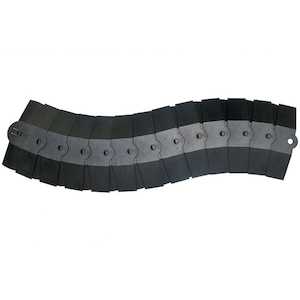 Sidewinder Cable Protection: Ultra Sidewinder M Black - 840mm