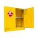 160L Flammable Storage Cabinet, 2 Doors, 2 Shelves