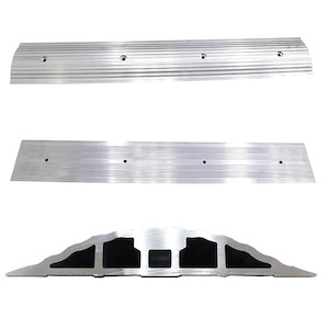 Spill Containment Drive Over Bunding: Cutting of STAB33