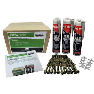 Spill Containment Drive Over Bunding: SpillTech UltraBund Install Kit 5m (inc. dynabolts, adhesive, spacers)