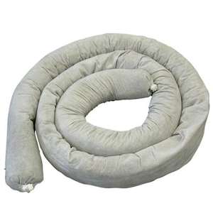 Spill Kits Absrobent Socks And Booms: SpillTech GP UltraZorb Sock 2.4m x 6.7cm Dia