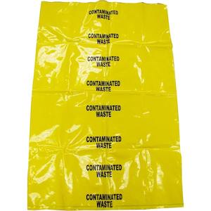 SpillTech Hazardous Waste Bag 800mm x 1200mm x 150mu