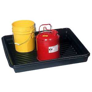 Spill Containment Funnel And Trays: Ultra Utility Tray 91x91x12cm