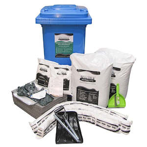 Spill Kits General Purpose: General Purpose Spill Kit 240L - Premium