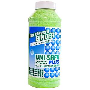 Spill Kits Loose Absorbents: Uni-Safe Plus Oil and Chemical Binder 1800ml