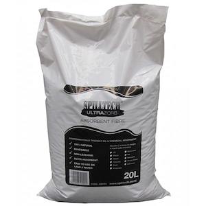 Spill Kits Loose Absorbents: SpillTech UltraZorb 20L - GP Absorbent