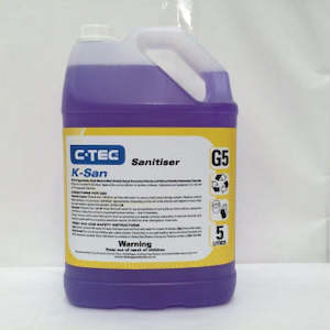 Sanitisers: K-SAN Hospital Grade Disinfectant - 5L
