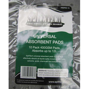 SpillTech Universal Pads 400GSM