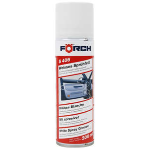 Forch: White Spray Grease – 300 ml