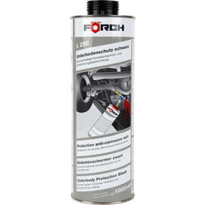 Forch: Underbody Black 1 litre