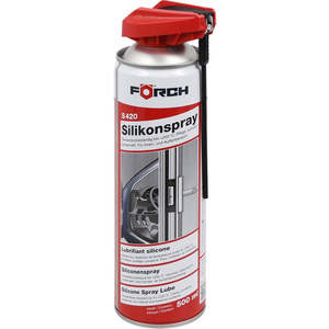 Forch: Silicone Spray Lube/Oil 500ml