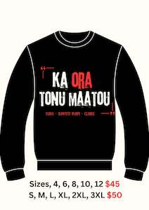 Tops: Ka Ora Crew