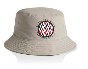 Te Reo Kairangi: TRK Nylon Bucket Hat