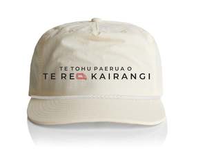 Te Reo Kairangi: TRK Surf rope cap