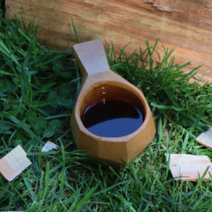 Workshops: Carved wooden cup - Kuksa (Rīkona, Lincoln)