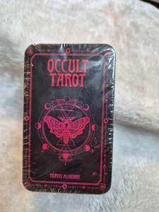 Occult Tarot Tin Edition - Travis McHenry
