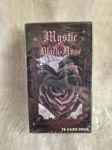 Mystic Black Rose Tarot