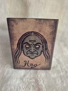 Tarot Cards: Hag Tarot Cards - Mildred Paynes - Secret Pocket Oracle