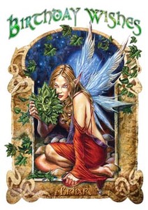 Cards: Green Masque Card