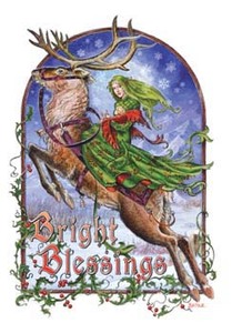 Cards: Bright Blessings Card
