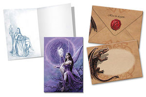 Cards: Draco Faerie Card